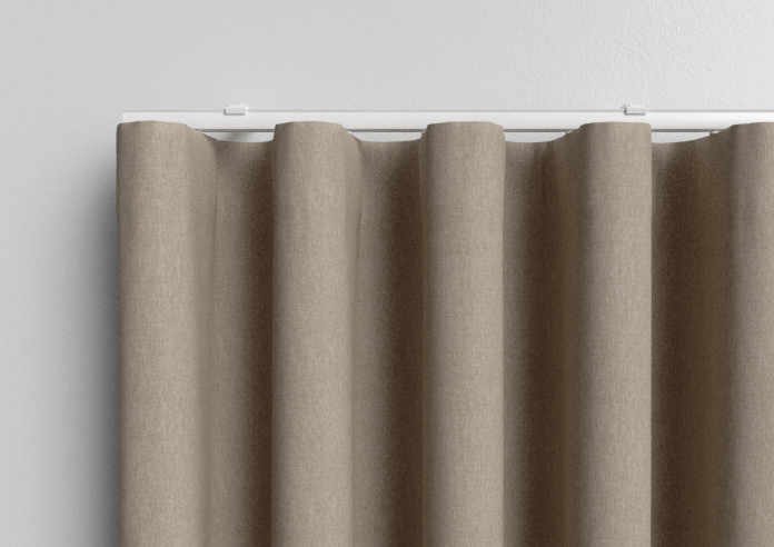Bruschal (Blackout), Tarnished Bronze - Made to Measure Curtains - Image 13